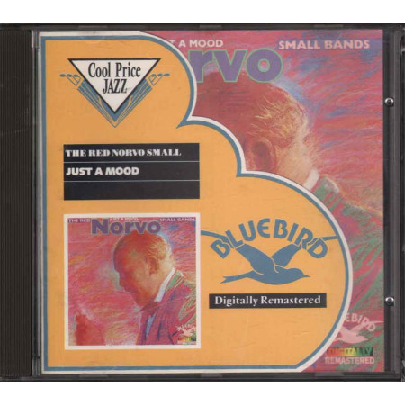 The Red Norvo Small Bands CD Just A Mood Nuovo 0035628627827