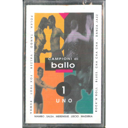 AA.VV MC7 Campioni Di Ballo - Vol 1 / RTI 1126 4 Sigillata 8012842112645