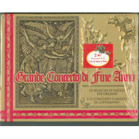 AA.VV 2x ‎MC7 Grande Concerto di Fine Anno / RTI 11914 Sigillata 8012842119149