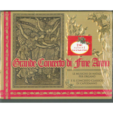 AA.VV 2x ‎MC7 Grande Concerto di Fine Anno / RTI 11914 Sigillata 8012842119149