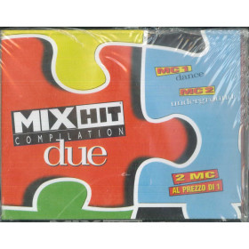 AA.VV 2x ‎MC7 Mix Hit Compilation Vol 2 / RTI 13254 Sigillata 8012842132544