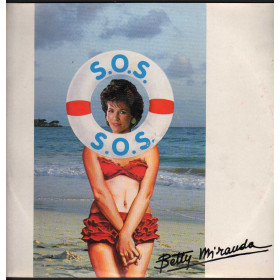 Betty Miranda Vinile 12" S.O.S. / Many Records ‎MN 564 Nuovo