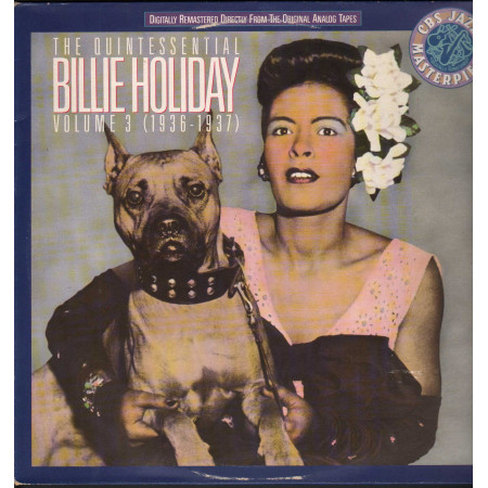 Billie Holiday Lp 33giri The Quintessential  Vol 3 Nuovo 5099746082017