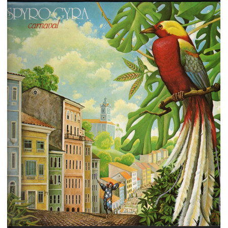 Spyro Gyra ‎‎‎‎‎Lp Vinile Carnaval / MCA Records 250 418-1 Sigillato