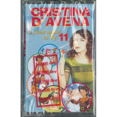 Cristina D'Avena MC7 E I Tuoi Amici In Tv 11 / FM 21024 Sigillata 8012842210242