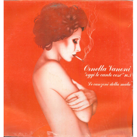 Ornella Vanoni ‎Lp Vinile Oggi Le Canto Cosi' N 3 - Le Canzoni Della Mala Nuovo