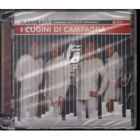 I Cugini Di Campagna CD I Grandi Successi Originale Flashback / RCA Sigillato