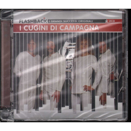 I Cugini Di Campagna CD I Grandi Successi Originale Flashback / RCA Sigillato
