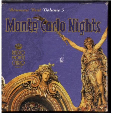 AA.VV. CD Monte Carlo Nights Nouveau Beat Vol 5 Sigillato 5099990778520