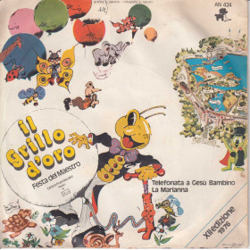 AA. VV. 45 Giri Il Grillo D'oro - Festa Del Maestro XII Edizione 1976 AN 424 Nuovo