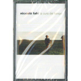 Niccolò Fabi MC7 La Cura Del Tempo / Virgin ‎5 80789 4 Sigillata 0724358078947