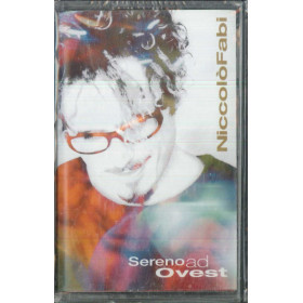Niccolò Fabi MC7 Sereno Ad Ovest / Virgin ‎8 49091 4 Sigillata 0724384909147