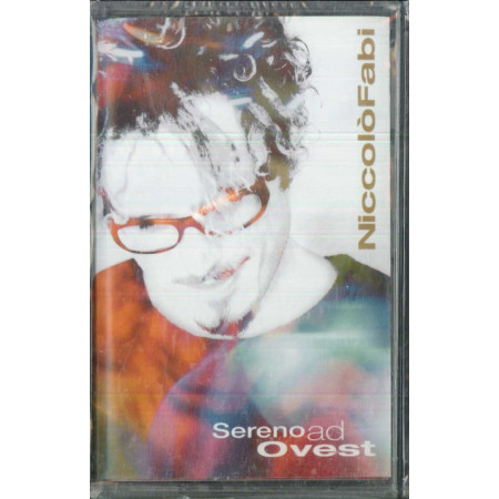 Niccolò Fabi MC7 Sereno Ad Ovest / Virgin ‎8 49091 4 Sigillata 0724384909147