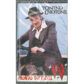 Tonino Carotone MC7 Mondo Difficile / Virgin ‎8 49389 4 Sigillata 0724384938949