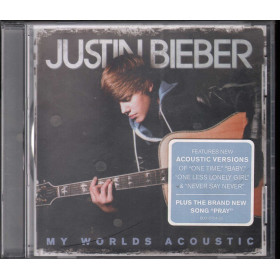 Justin Bieber CD My Worlds Acoustic / Island Records ‎B0015084-02 Sigillato