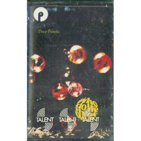 Deep Purple MC7 Who Do We Think We Are / EMI - 54 1941404 Sigillata