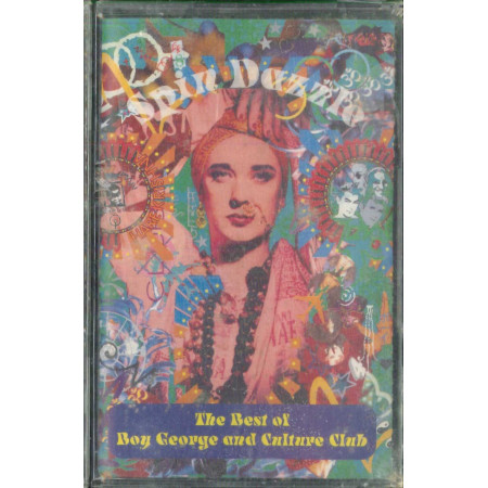 The Best Of Boy George And Culture Club MC7 Spin Dazzle / VTVC 2 Sigillata