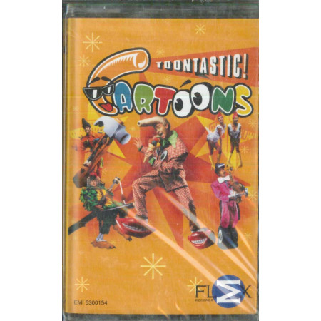Cartoons ‎‎MC7 Toontastic / Flex Records Sigillata 0724353001544