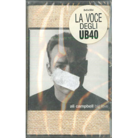 Ali Campbell ‎‎MC7 Big Love / Kuff - Virgin 8 40458 4 Sigillata 0724384045845