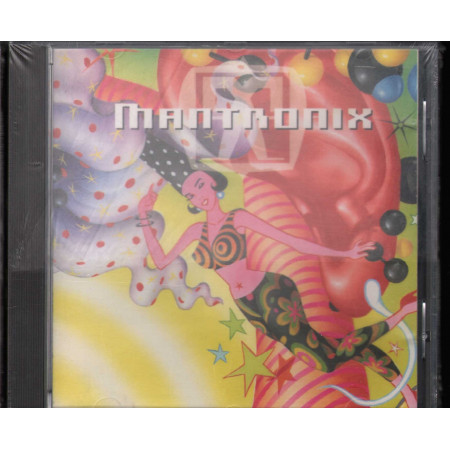 Mantronix  CD The Incredible Sound Machine - Usa Nuovo Sigillato 0077779457021