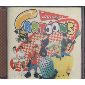 Cartoons CD Toonage EMI 7243 4966922 2 Sigillato 0724349669222