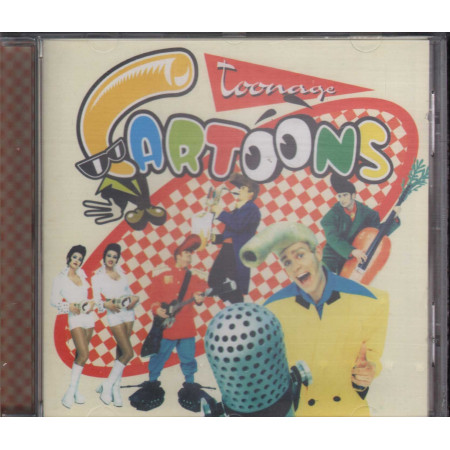 Cartoons CD Toonage EMI 7243 4966922 2 Sigillato 0724349669222