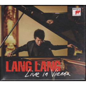 Lang Lang ‎CD DVD Live In Vienna Deluxe / Shining Star Sigillato 0886977190025