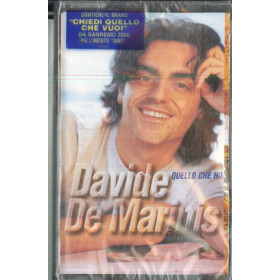 Davide De Marinis ‎‎MC7 Quello Che Ho / EMI Sigillata 0724352548644