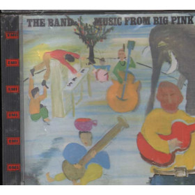 The Band CD Music From Big Pink - No Barcode DIDX 288 USA - Nuovo Sigillato RARO