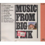 The Band CD Music From Big Pink - No Barcode DIDX 288 USA - Nuovo Sigillato RARO