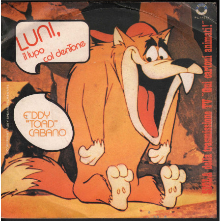 Fabio (Traverso) ‎Vinile 7" 45 giri Lady Ann / Il Signore Della Solitudine Nuovo