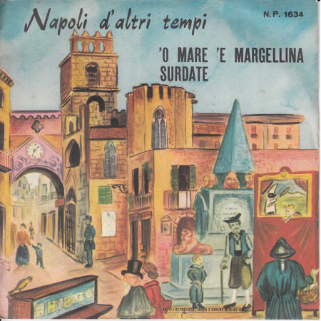 Rino Arena Vinile 7" 45 Giri Napoli D'Altri Tempi Souvenir NP1634 Nuovo