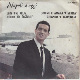 Rino Arena Vinile 7" 45 Giri Napoli D'Oggi Souvenir NP1636 Nuovo