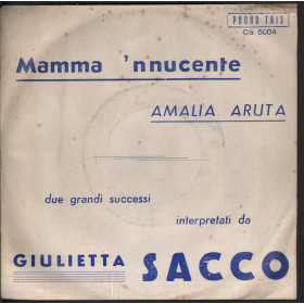 Giulietta Sacco Vinile 7" 'O Paese D''O Sole / Che T'Aggia Di' / Hello Nuovo