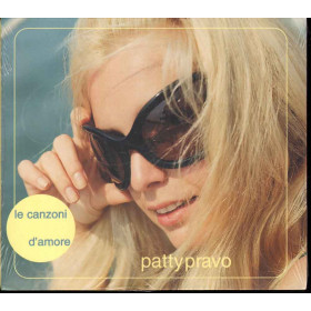 Patty Pravo  CD Le Canzoni D'Amore Digipack  Nuovo Sigillato 0743217822125