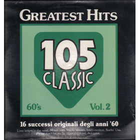 AA.VV. Lp Vinile Greatest Hits 105 Classic 60's Vol 2‎ Sigillato 0077779843411