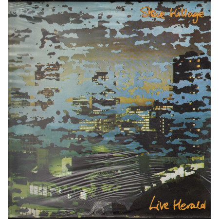 Steve Hillage ‎Lp Vinile Live Herald / Virgin ‎AVIL 213502 ‎Sigillato