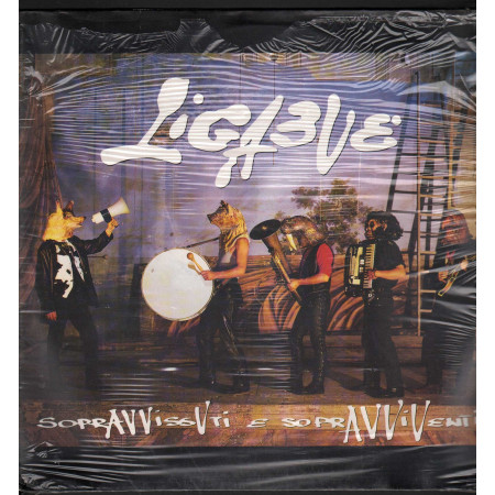 Ligabue Lp Vinile Sopravvissuti E Sopravviventi / WEA Sigillato 0745099168810
