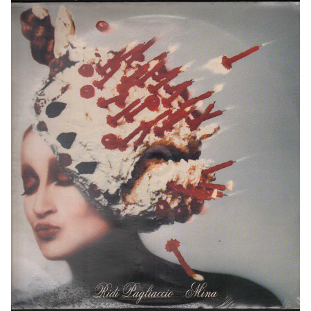 Mina LP Vinile Ridi Pagliaccio / PDU Pld. L. 7062 Gatefold Sigillato