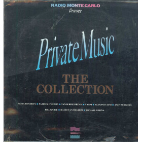 AAVV ‎Lp Vinile Radio Montecarlo Presents The Collection Private Music Sigillato