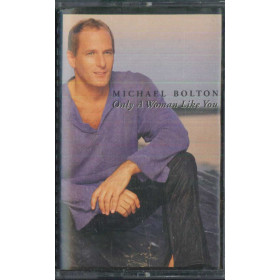 Michael Bolton MC7 Only A Woman Like You / Jive ‎– 9223444 Sigillata