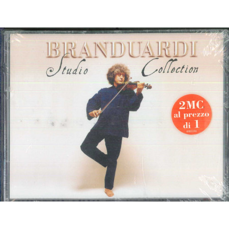 Angelo Branduardi 2x ‎MC7 Studio Collection / EMI ‎Sigillata 0724349855946