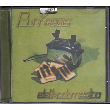 Punkreas CD Elettrodomestico / Latomo Dischi ‎cd001 Sigillato 8012622216624