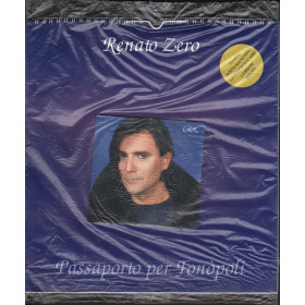 Renato Zero ‎CD Calendario Passaporto Per Fonopoli / Zerolandia Sigillato