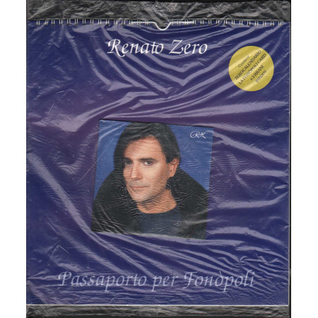 Renato Zero ‎CD Calendario Passaporto Per Fonopoli / Zerolandia Sigillato