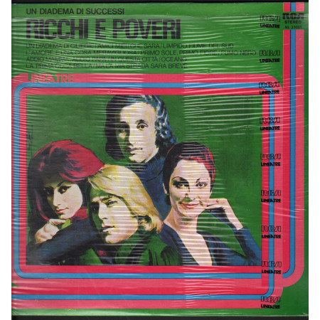 Ricchi E Poveri Lp Vinile Un Diadema Di Successi / RCA  NL 31031 Nuovo