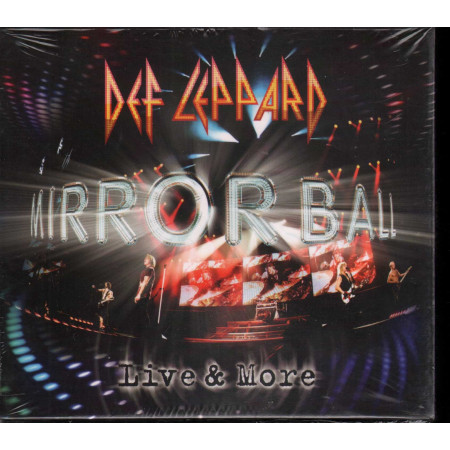 Def Leppard ‎CD Mirror Ball - Live & More / Frontiers FR CDVD 523 Sigillato