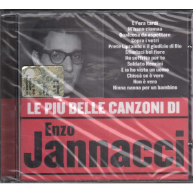Enzo Jannacci CD Le Piu' Belle Canzoni Di / Warner Sigillato 5050467989726