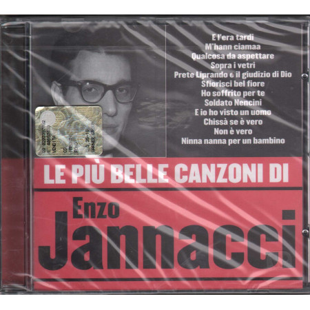 Enzo Jannacci CD Le Piu' Belle Canzoni Di / Warner Sigillato 5050467989726