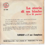 Turiddu ‎Vinile 7" 45 giri La Storia Di Un Bimbo / Said Record Nuovo